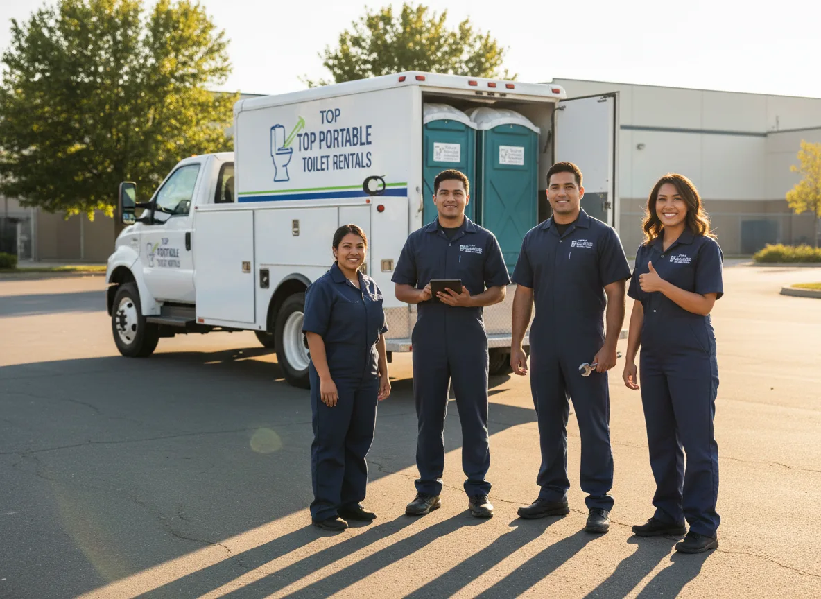 Short Term Porta Potty Rental company in Glen Fork, WV